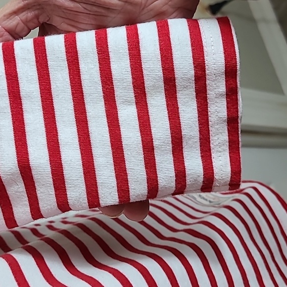 Talbots Striped Blouse - Picture 4 of 12